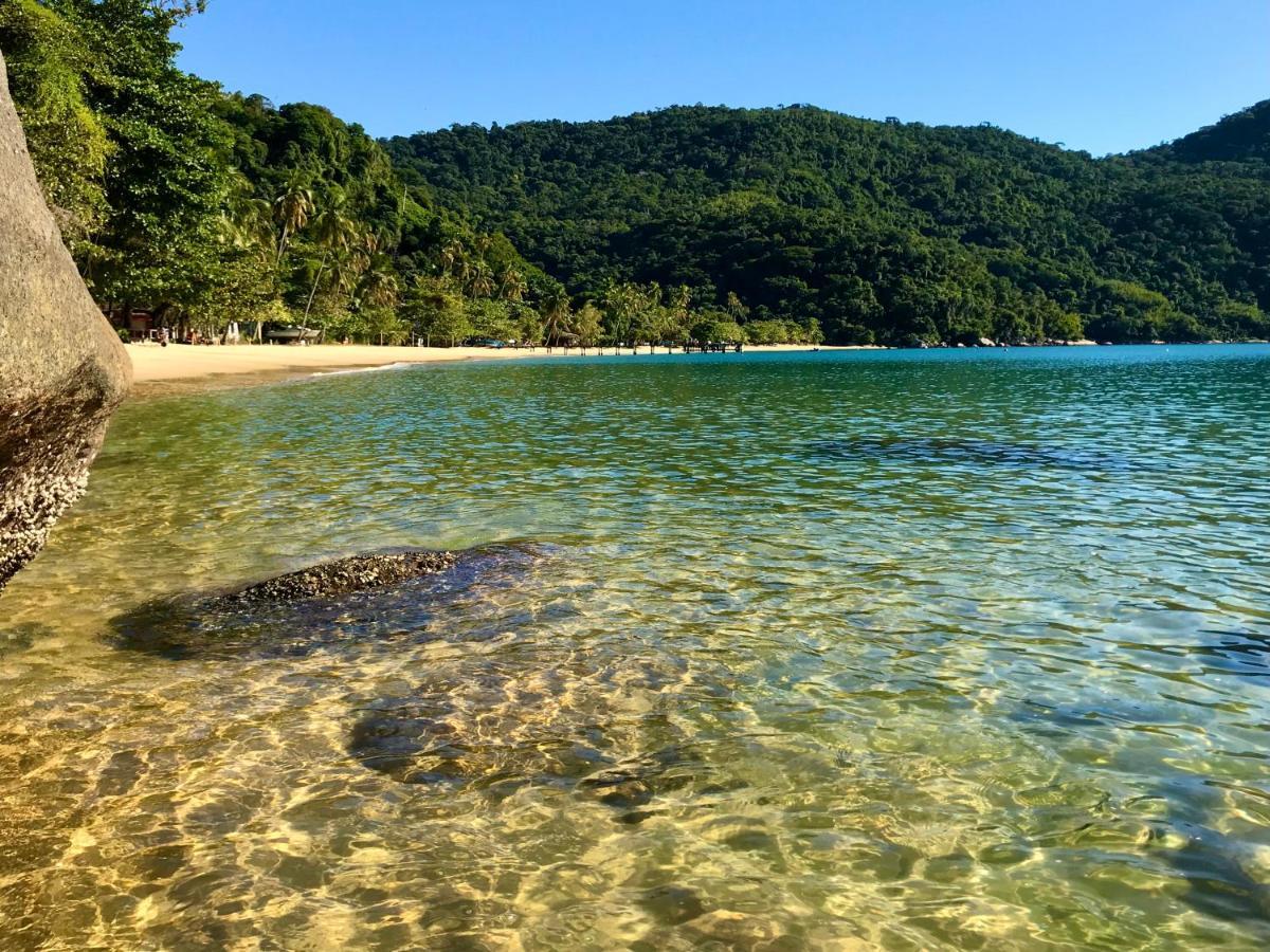 Pousada Palmas Praia de Palmas Bagian luar foto