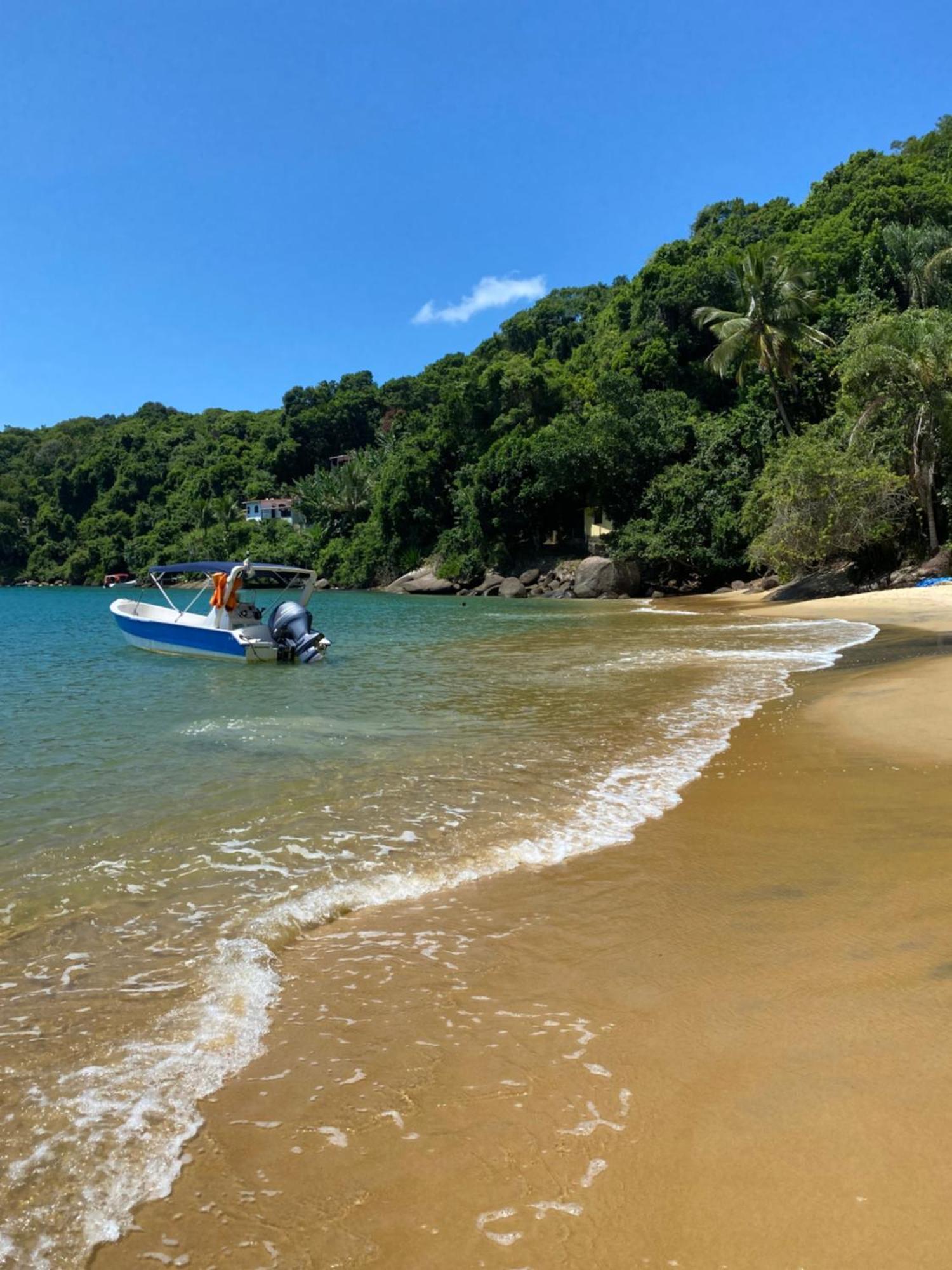 Pousada Palmas Praia de Palmas Bagian luar foto
