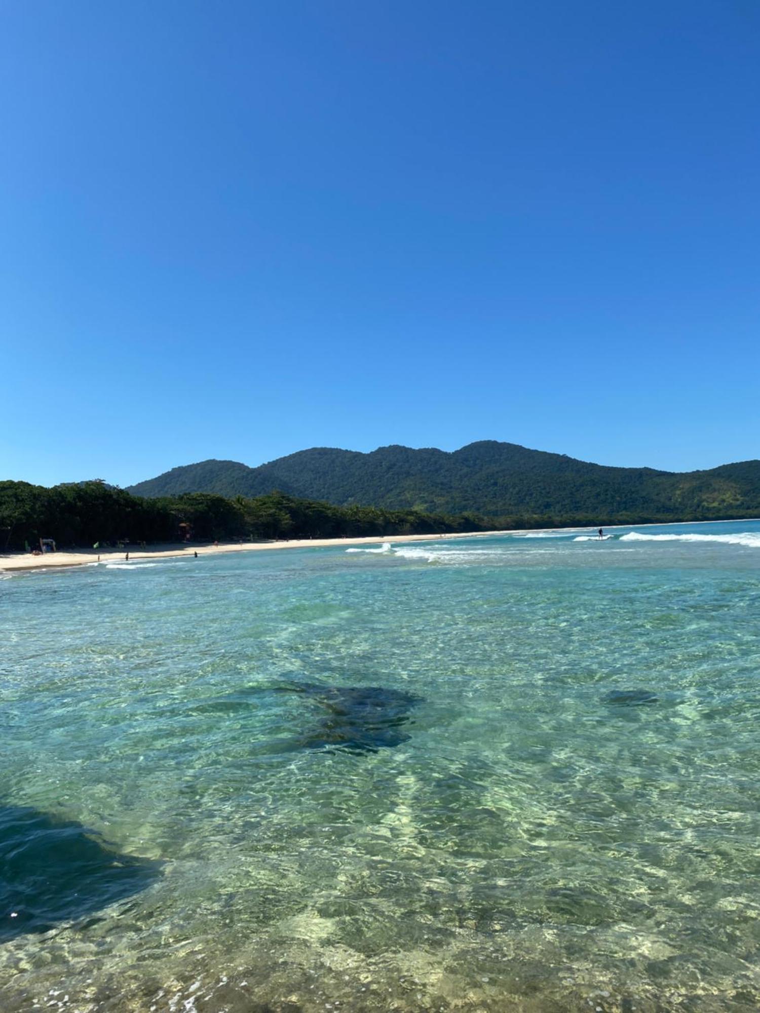 Pousada Palmas Praia de Palmas Bagian luar foto